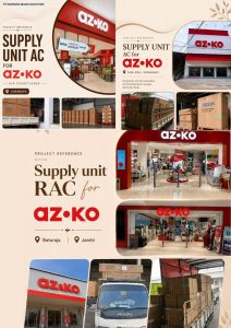 Azko Surabaya, Riau, Baturaja dan Jambi