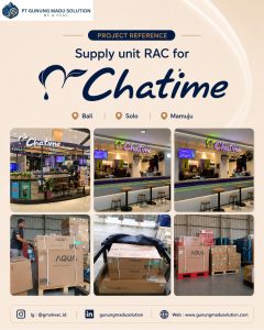 Chatime Bali, Solo, Mamuju