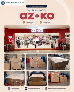 AZKO Mamuju, Lombok